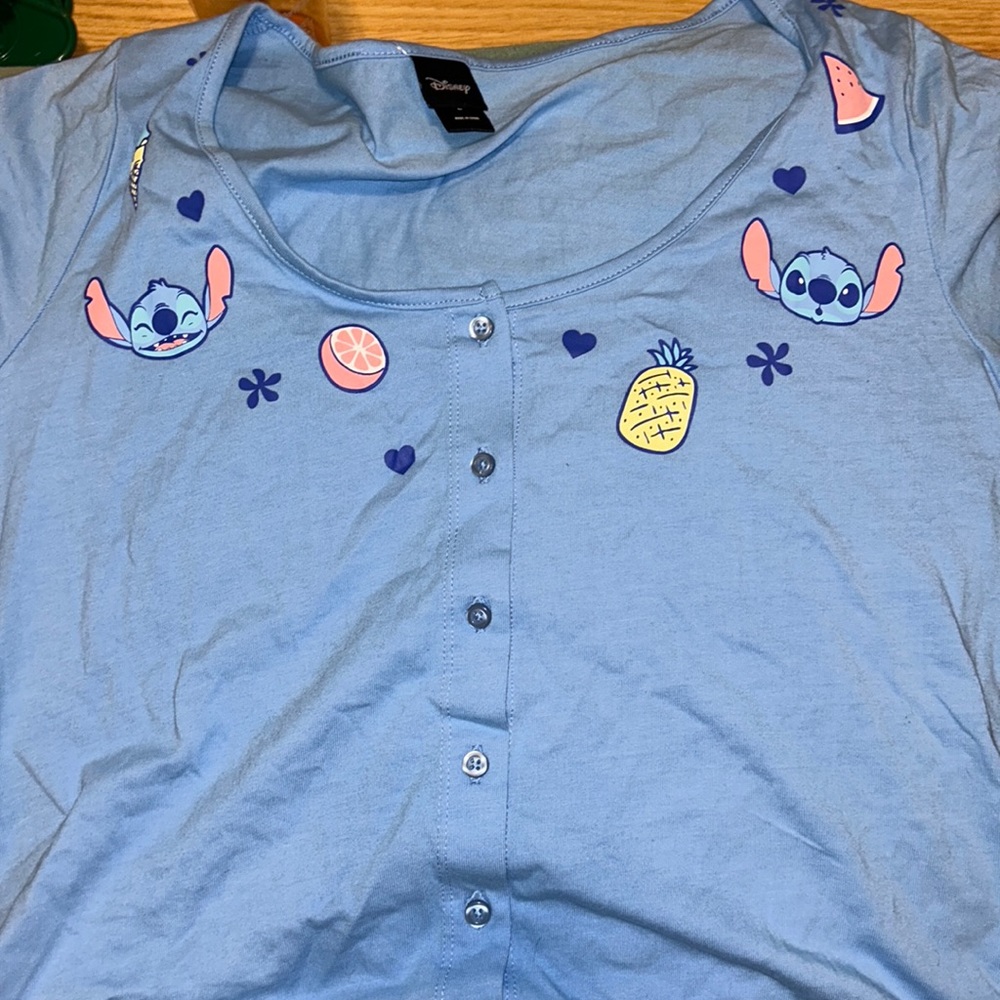 Stitch Cropped Tee